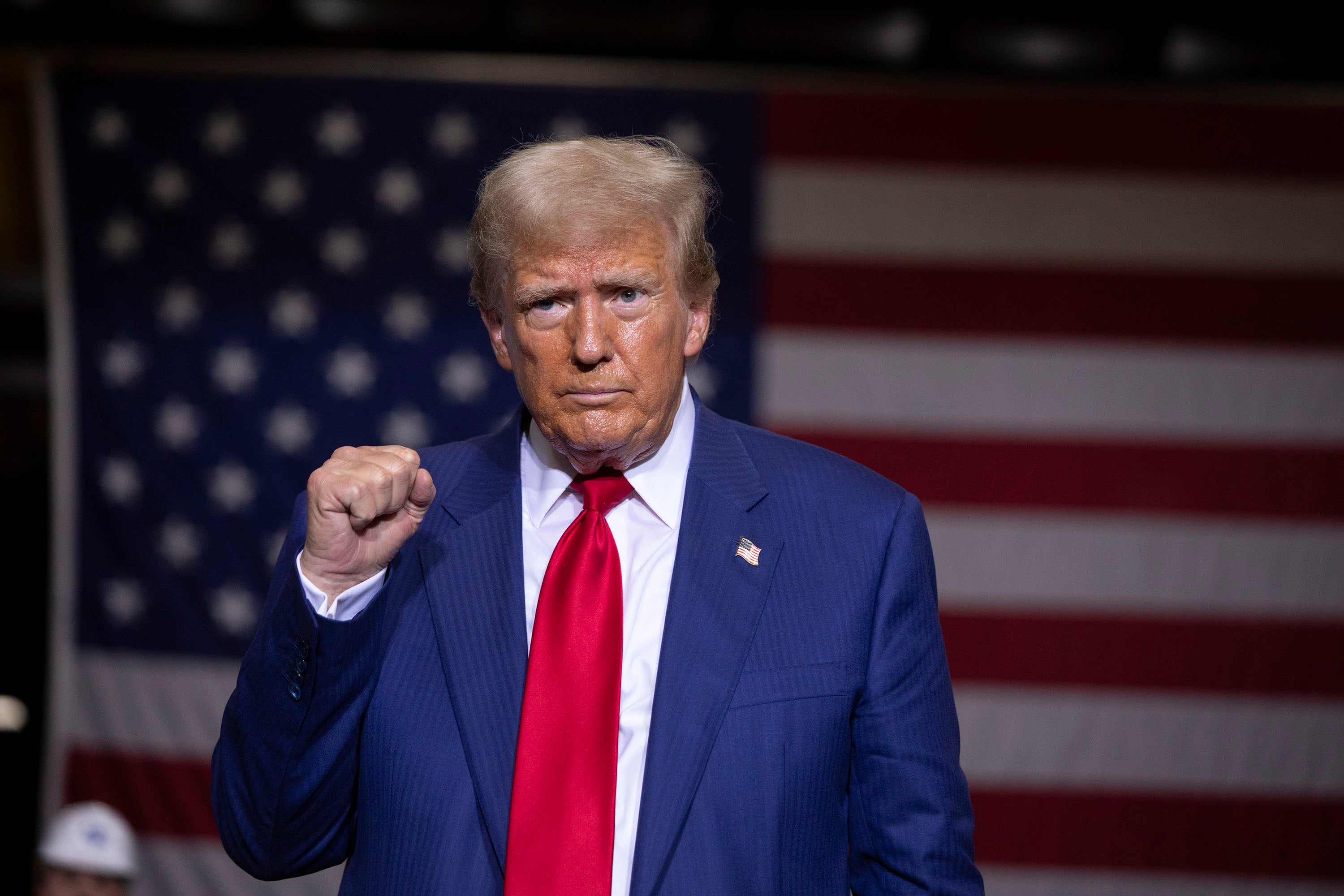 The report’s overall findings appear to contradict statements made by Trump, who said on the campaign trail that violence in the U.S. is out of control and on the rise.