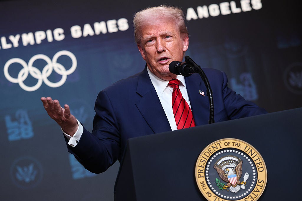 When asked previously, the president has seemed to consider that a pardon for the rapper may well be possible, though he noted during the trial that no one had asked him for that. However he said on Friday it might be ‘difficult’