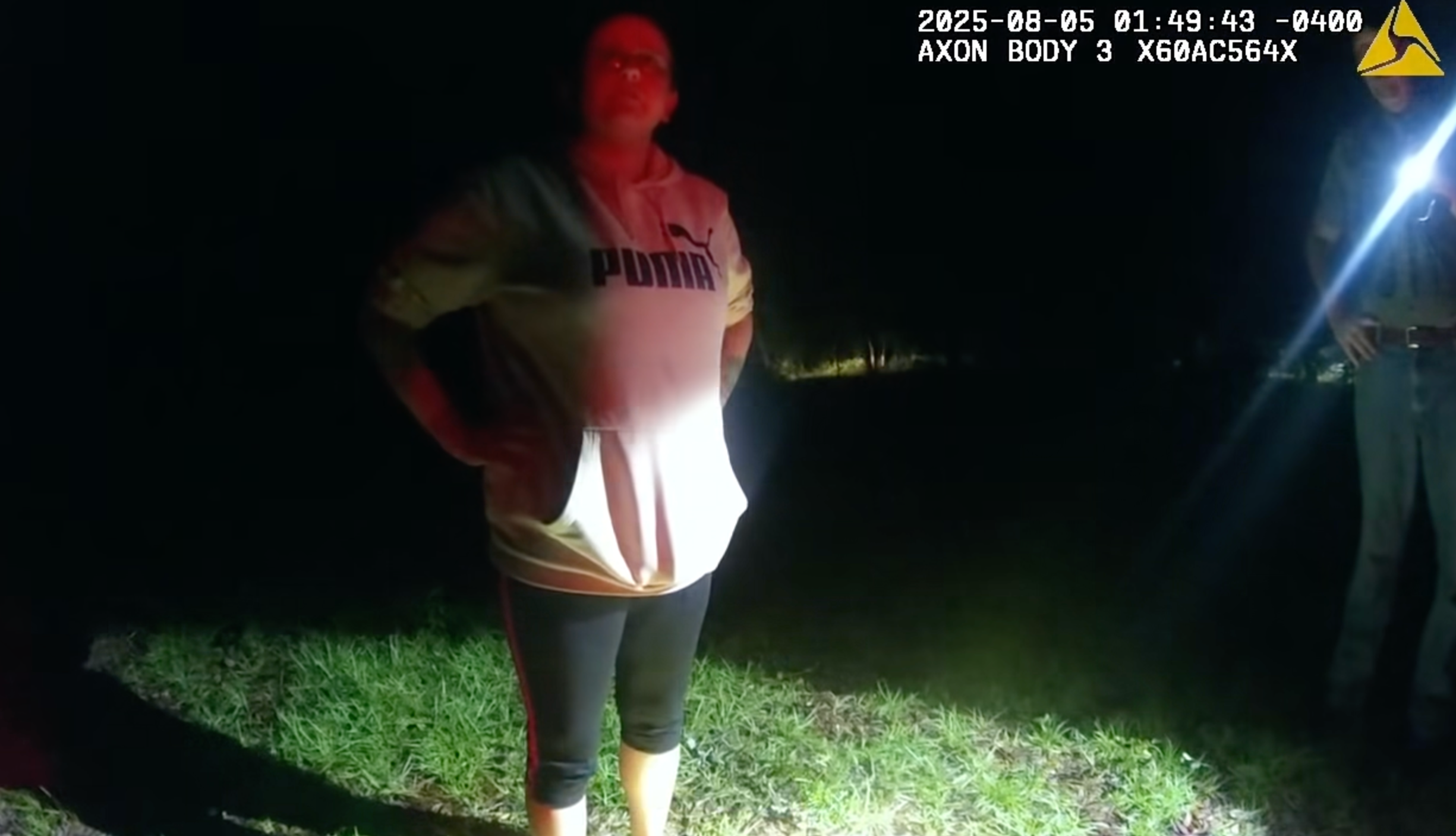 Copeland was arrested on Tuesday morning and charged with child neglect and animal neglect