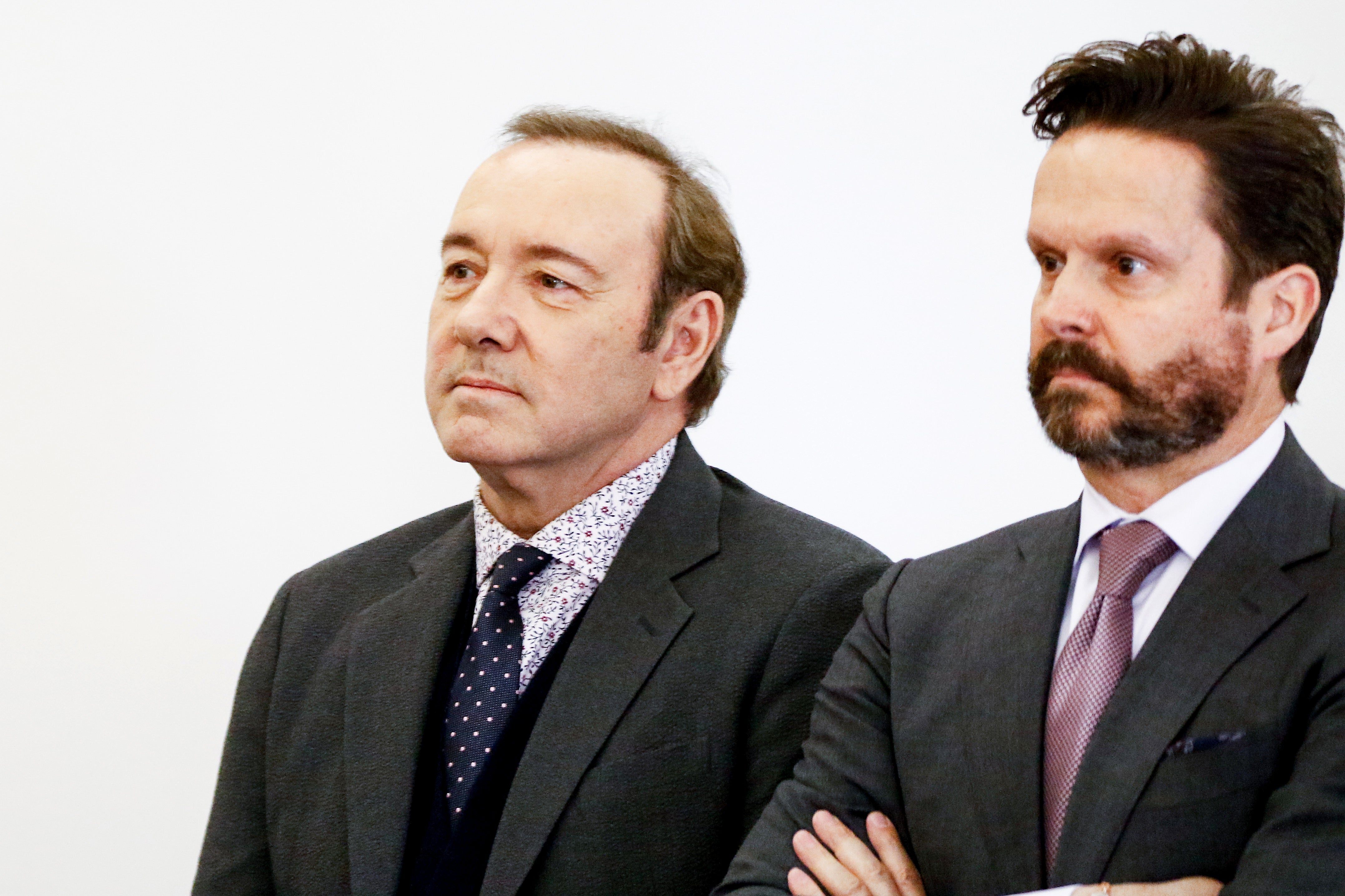 Alan Jackson has also represented Kevin Spacey in a sexual assault case