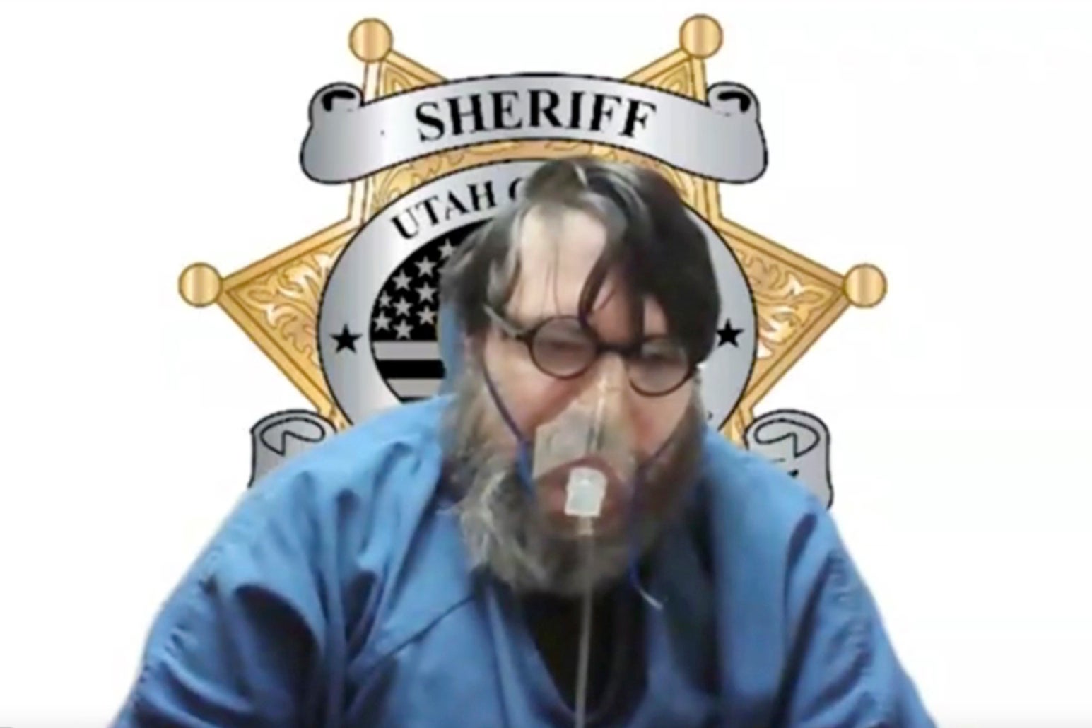 Nicholas Rossi speaks during a live-streamed extradition hearing