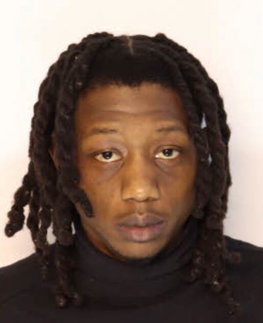 The actual suspect is Tyren Dickson, who weighs about 180 pounds