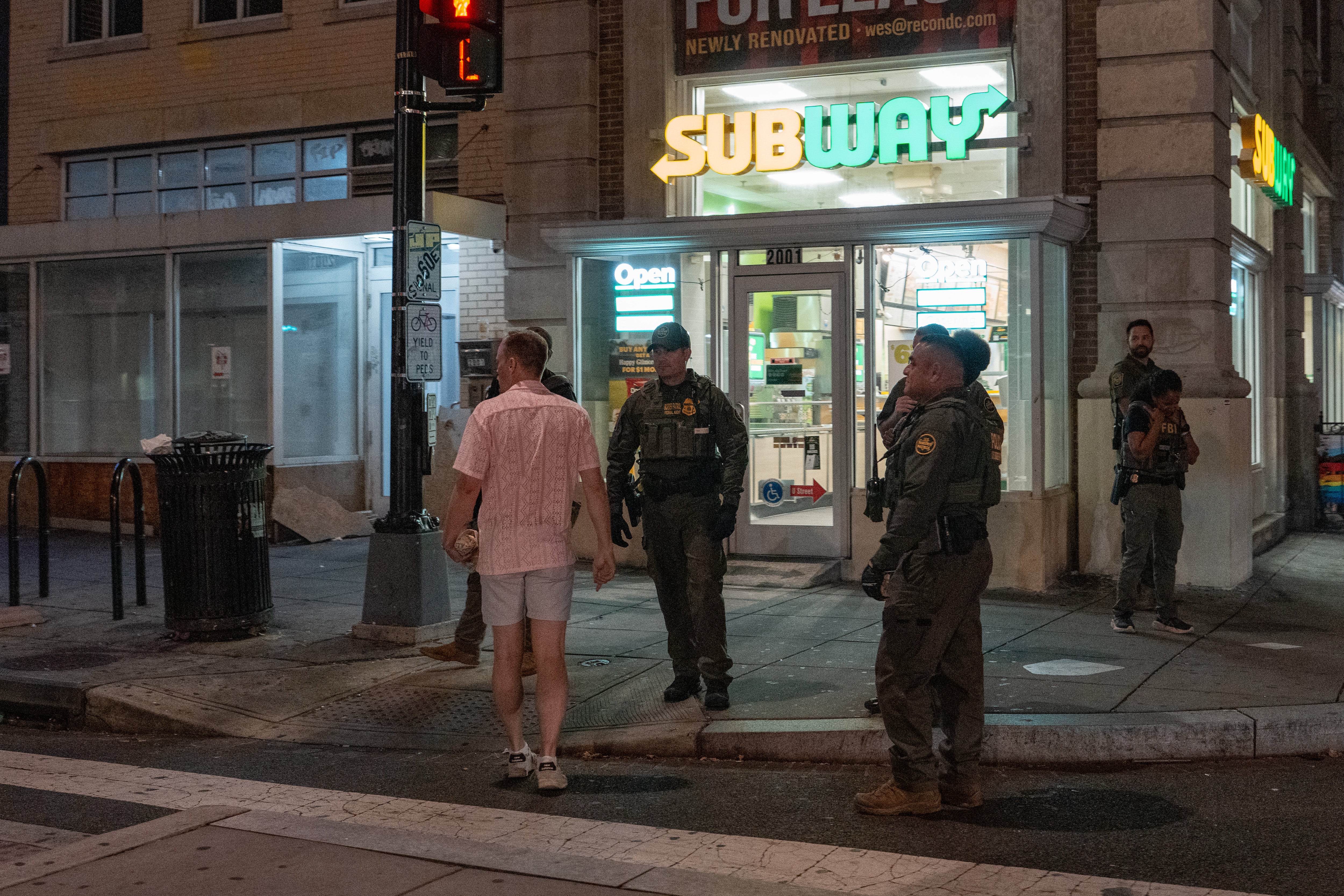 Dunn approached officers and yelled ‘obscenities,’ authorities said in a court filing.