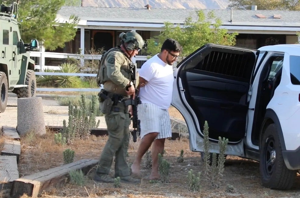 Emmanuel Haro’s father, Jake Haro, was also arrested Friday