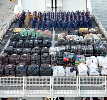 Historic $473M drug haul was enough to overdose ‘entire population of Florida’, say Coast Guard