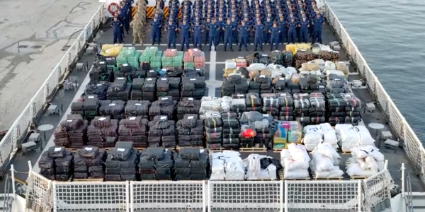 Historic $473M drug haul was enough to overdose ‘entire population of Florida’, say Coast Guard