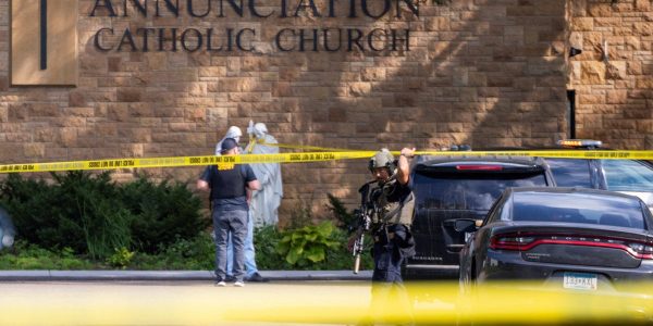 ‘Don’t offer thoughts and prayers..these kids were literally praying’: Minneapolis mayor distraught after church shooting