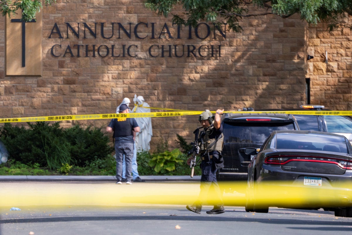 ‘Don’t offer thoughts and prayers..these kids were literally praying’: Minneapolis mayor distraught after church shooting