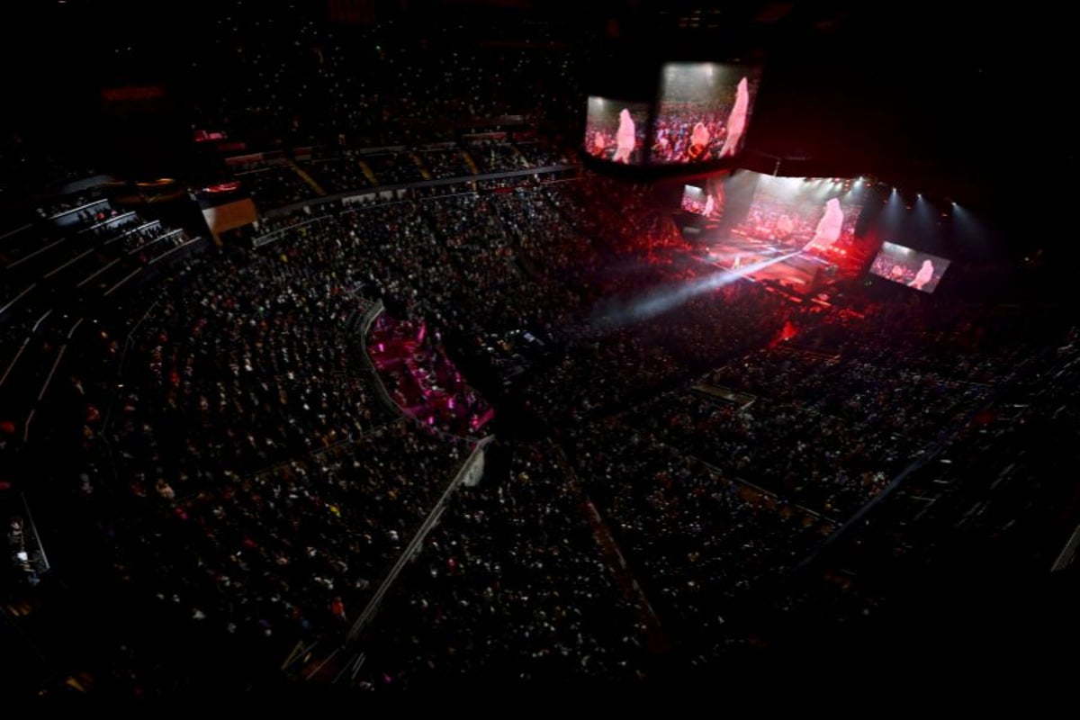 Cops arrest suspect in June murder after spotting him in crowd at rap concert at Atlanta arena