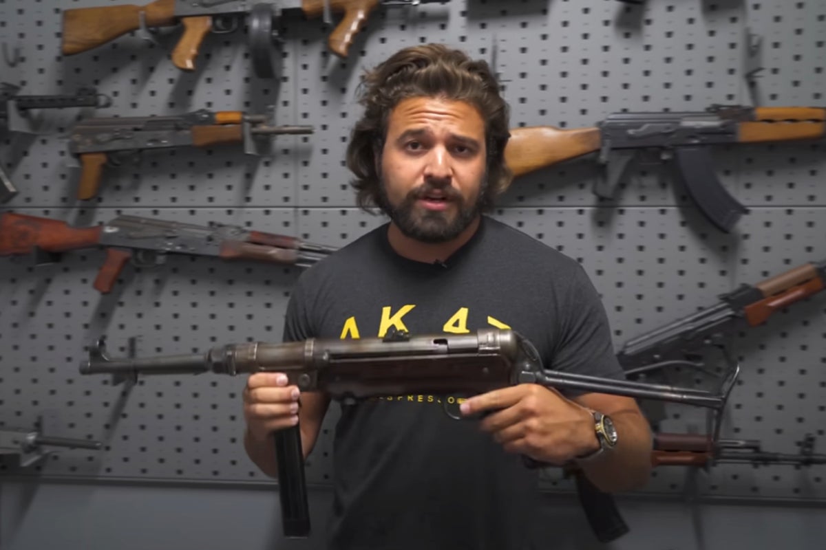 Gun rights influencer Brandon Herrera responds after Minneapolis shooting suspect praised him in video