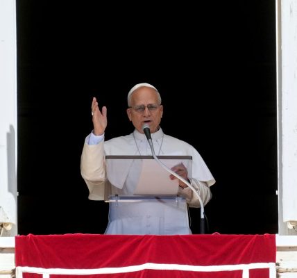 US-born Pope Leo condemns ‘pandemic of arms’ as he prays for victims of Minnesota school shooting