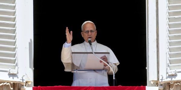 US-born Pope Leo condemns ‘pandemic of arms’ as he prays for victims of Minnesota school shooting