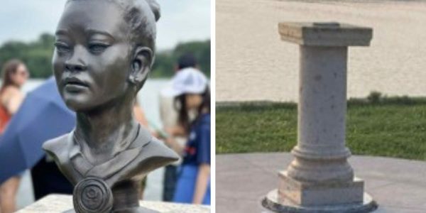 Statue for Olympic medalist Suni Lee is boosted from Minnesota park