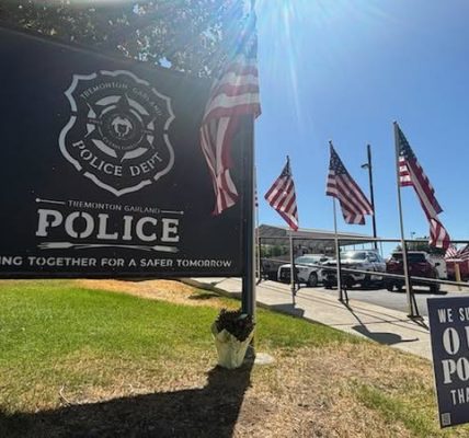 Two Officers Killed Responding to 911 Calls—Community Covers Station in Love Hours Later