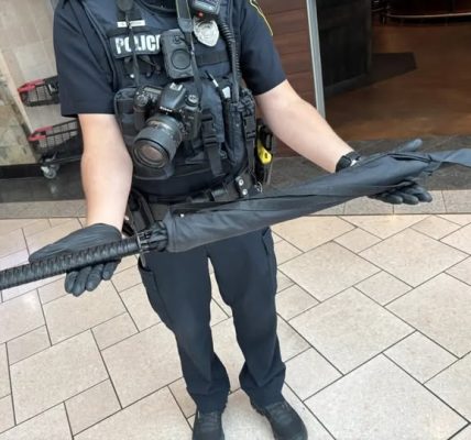 Umbrella’s Samurai Handle Sparks Panic, Lockdown at Syracuse’s Destiny USA Mall