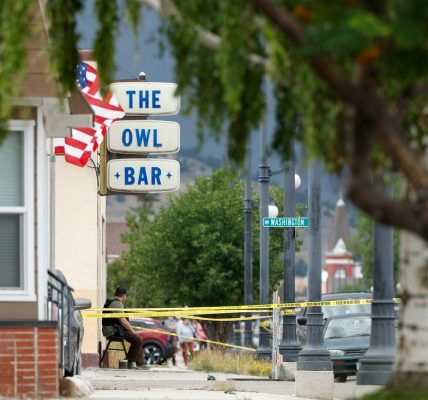 Suspect in fatal shooting of four in Montana bar could be heading back to town, authorities warn