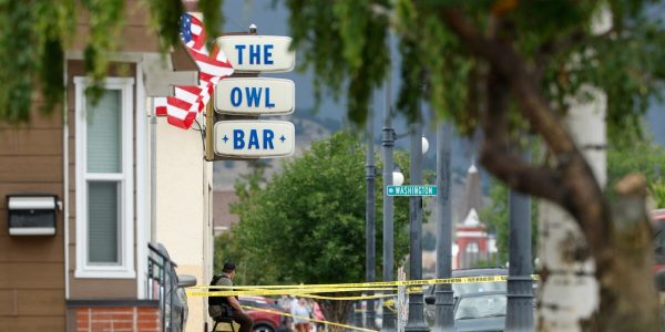 Suspect in fatal shooting of four in Montana bar could be heading back to town, authorities warn