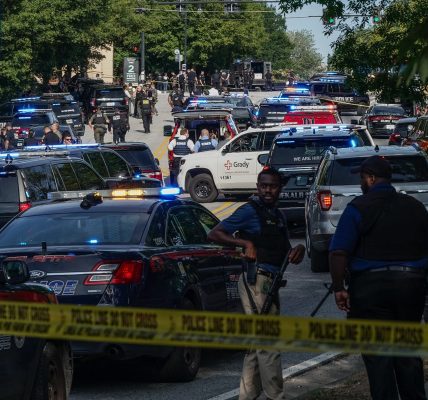 What we know about Georgia gunman Patrick Joseph White who killed a police officer and fired outside CDC near Emory University