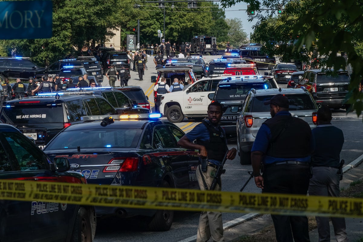 What we know about Georgia gunman Patrick Joseph White who killed a police officer and fired outside CDC near Emory University