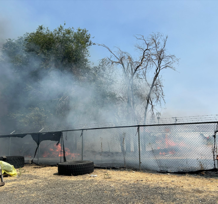 ICE agents flee arson attack in Washington state