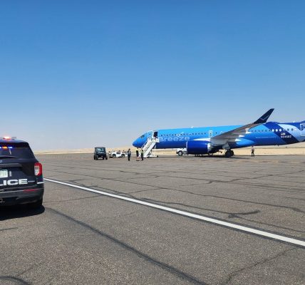 Flight diverted after skateboard-waving drunk passenger yelled racial slurs, police say
