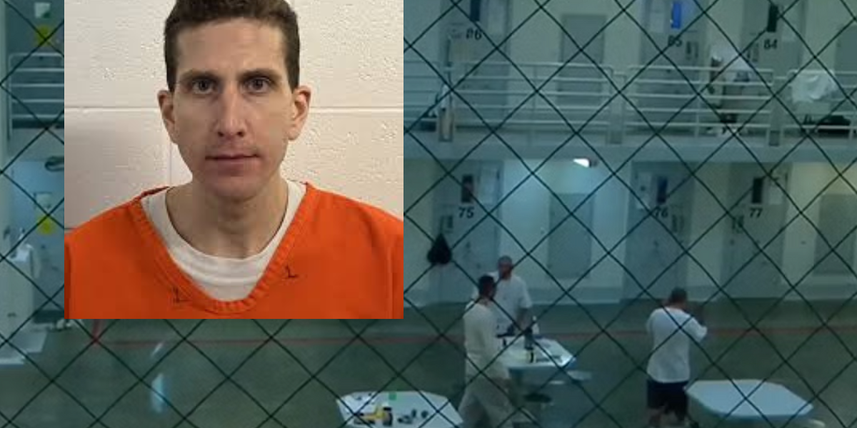 Murderer Bryan Kohberger whines that he is being taunted by other inmates while being held in Idaho prison
