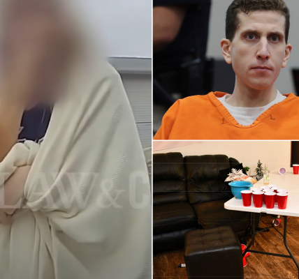Haunting new footage shows Idaho murders survivor tearfully recall hearing roommate scream before coming face to face with masked intruder