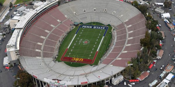 Woman beaten unconscious at the Rose Bowl for spilling drink on another concert goer