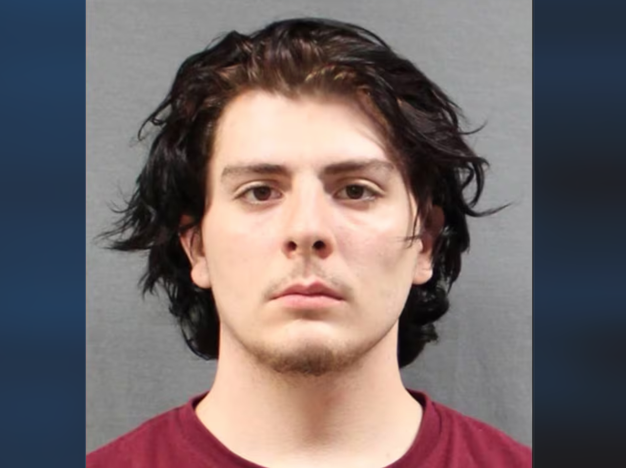 Jonathan Enriquez, 22, has been charged with first-degree murder and child abuse in connection with the death of his four-week-old daughter in Mesa, Arizona