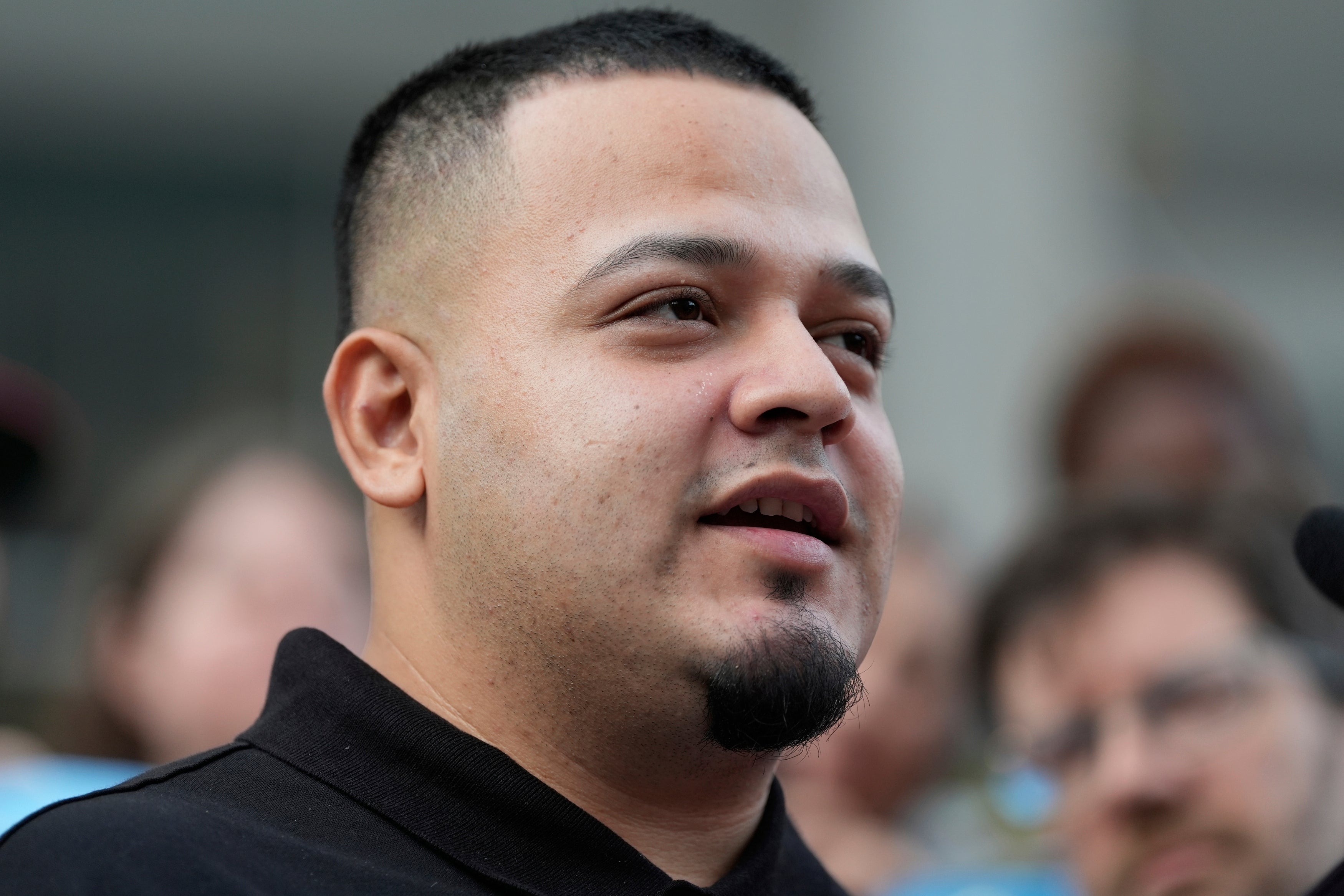 Kilmar Abrego Garcia has singled out Kristi Noem and Pam Bondi in a request for a gag order that would block Trump administration officials from ‘inflammatory’ comments about him that misrepresent his record and distort evidence, according to his attorneys