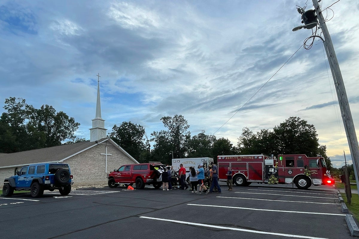 Virginia shooting: Three sheriff’s deputies shot during hours-long armed standoff