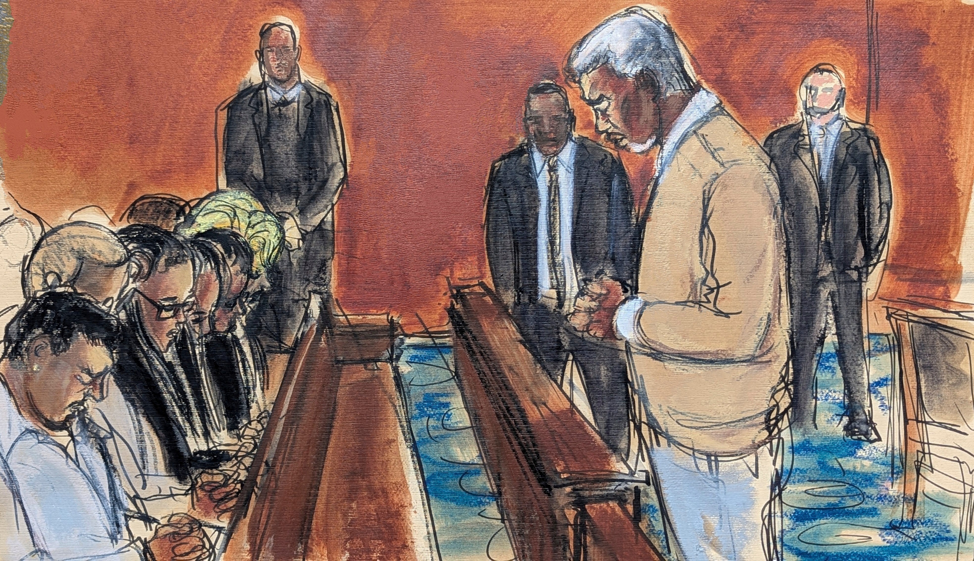 A woman named as a victim in Diddy’s criminal case is now asking for him to be released in advance of his October 3 sentencing