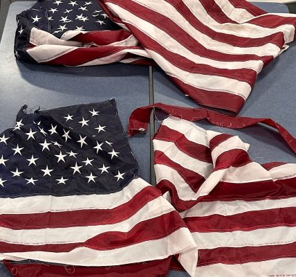 As Trump targets flag burning, vandals in Cape Cod are tearing down Old Glories on bridge honoring Afghan war hero