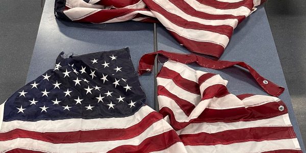 As Trump targets flag burning, vandals in Cape Cod are tearing down Old Glories on bridge honoring Afghan war hero