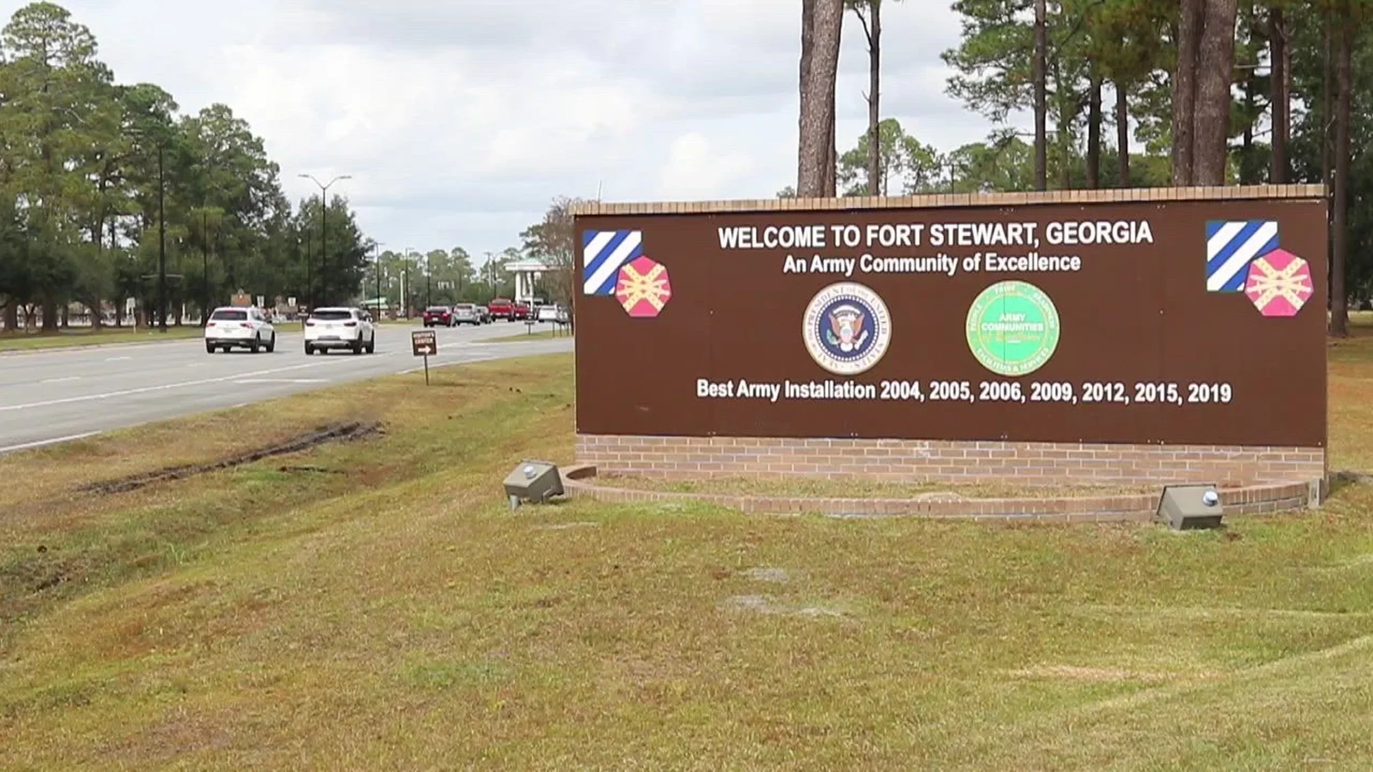 Fort Stewart is on lockdown after reports of an active shooter