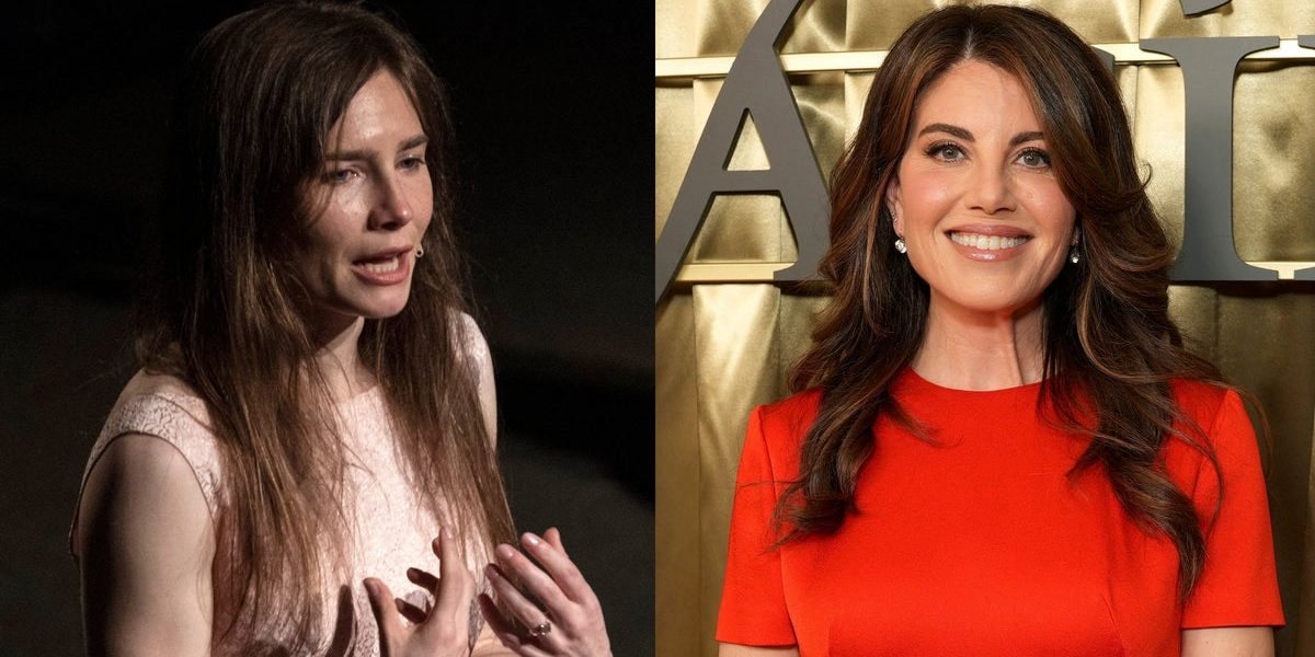 Monica Lewinsky teams up with Amanda Knox for new Hulu docudrama