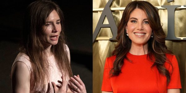 Monica Lewinsky teams up with Amanda Knox for new Hulu docudrama