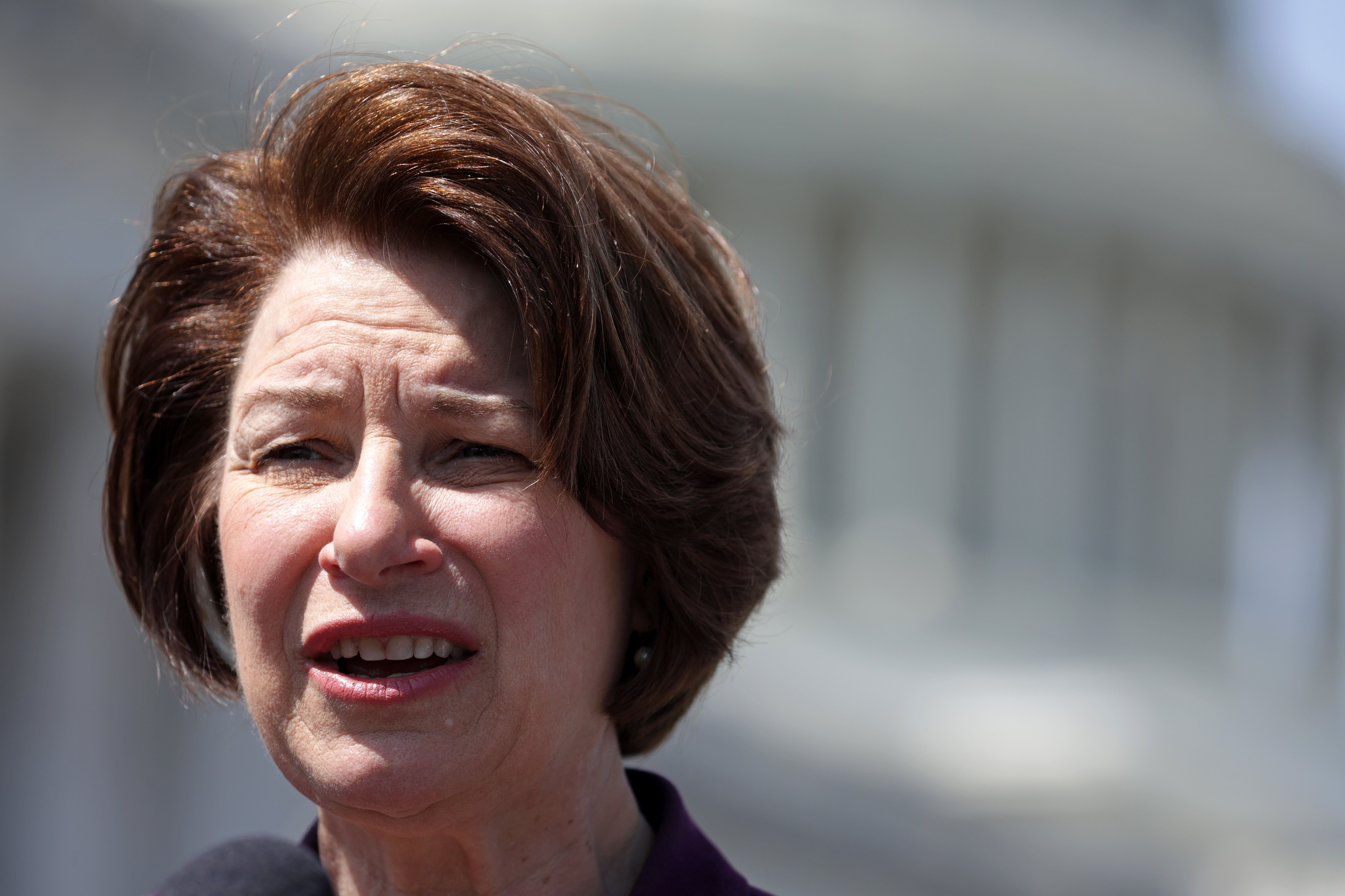 Amy Klobuchar said the shooting should be a moment for change