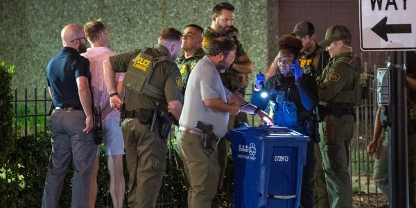 Suspect who admitted to hurling sandwich at DC cops on the street revealed to be a Justice Department employee