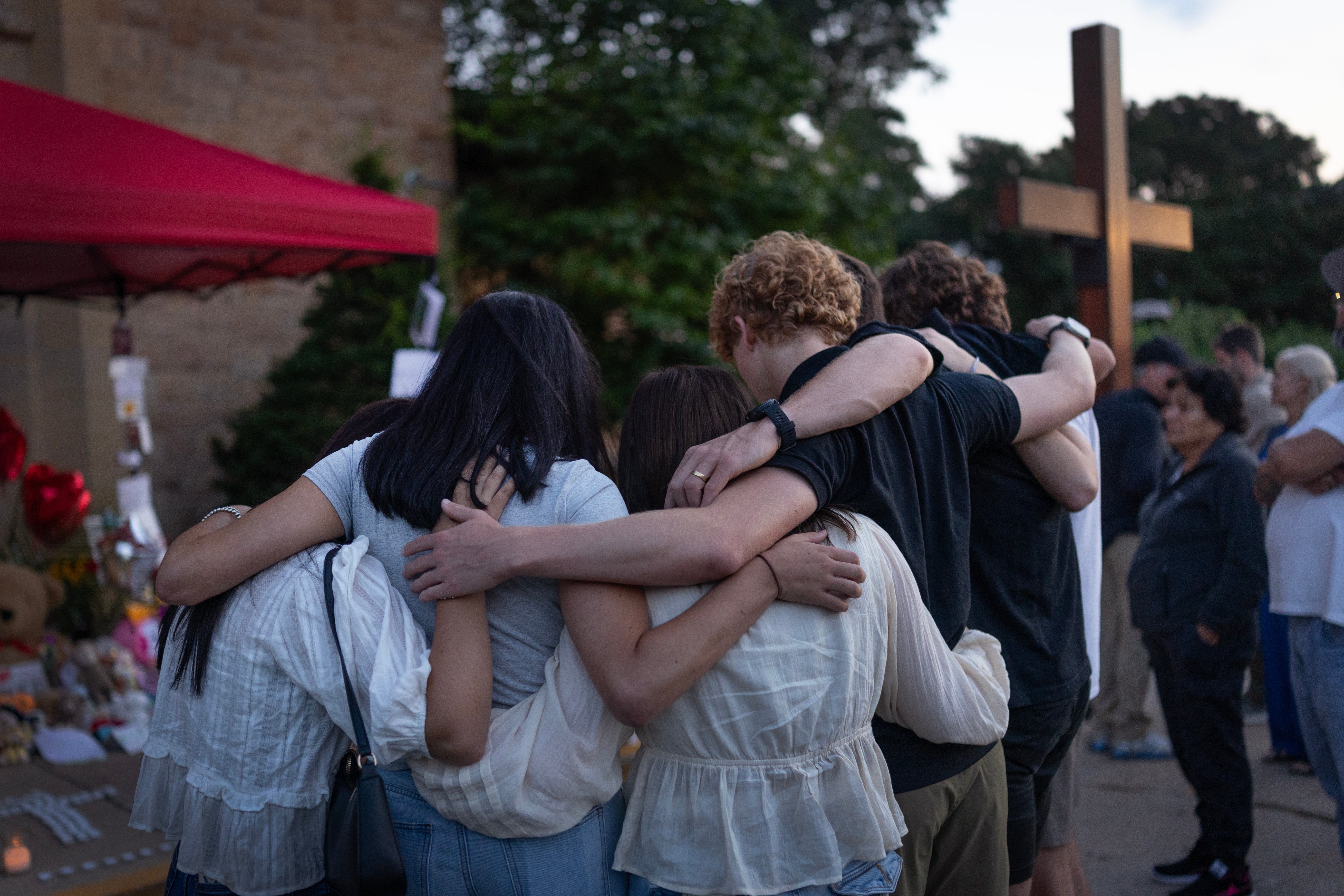 Horror unfolded last Wednesday after two children aged 8 and 10 were shot dead by Robin Westman as they sat in the pews of the church