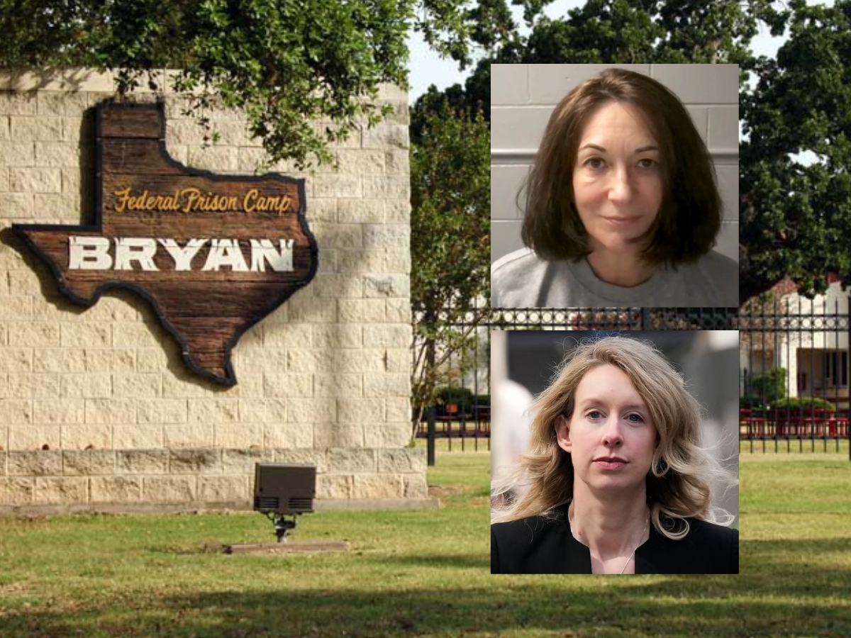 Maxwell will share the Texas facility with other high-profile inmates including Theranos founder Elizabeth Holmes and reality TV star Jen Shah