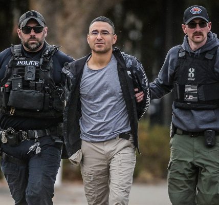 Solomon Peña: Failed Republican candidate gets 80-year sentence for Albuquerque shooting plot on Democrats’ homes