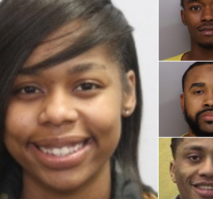Two years after a pregnant woman was found shot dead, police say they have arrested her killers