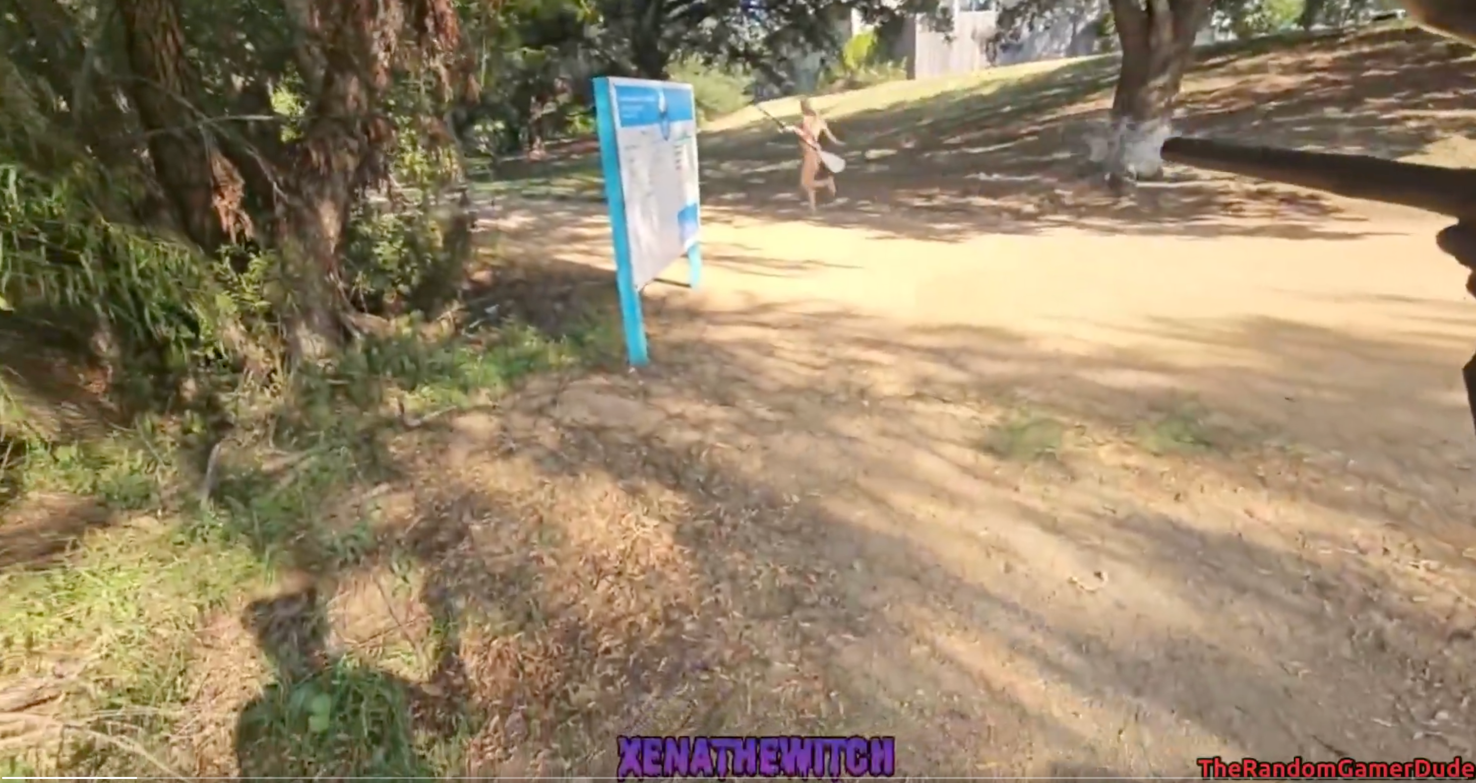The alleged incident was caught on a Kick livestream