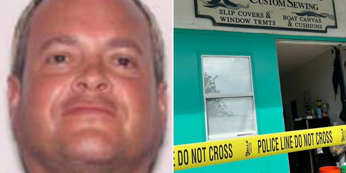 Man accused of killing his girlfriend inside their storage shed they used as a makeshift home