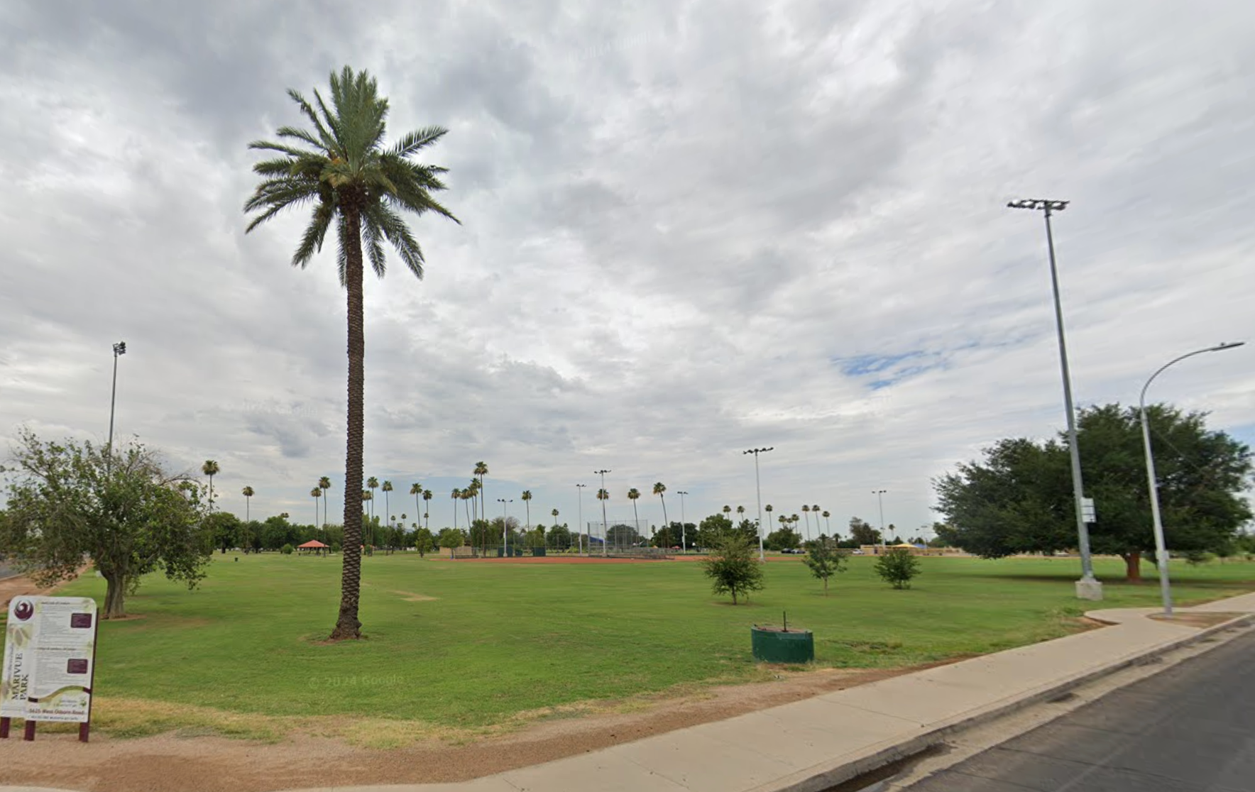 Dodd was found dead near Marivue Park on 55th Avenue and Osborn Road in Phoenix, police say