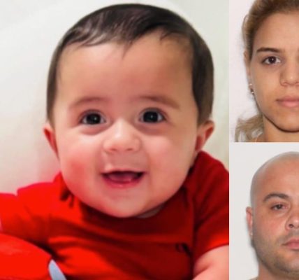 Cops fear baby may be ‘in danger’ as they launch search for pair linked to man’s murder in Florida