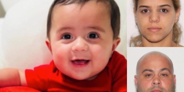 Cops fear baby may be ‘in danger’ as they launch search for pair linked to man’s murder in Florida