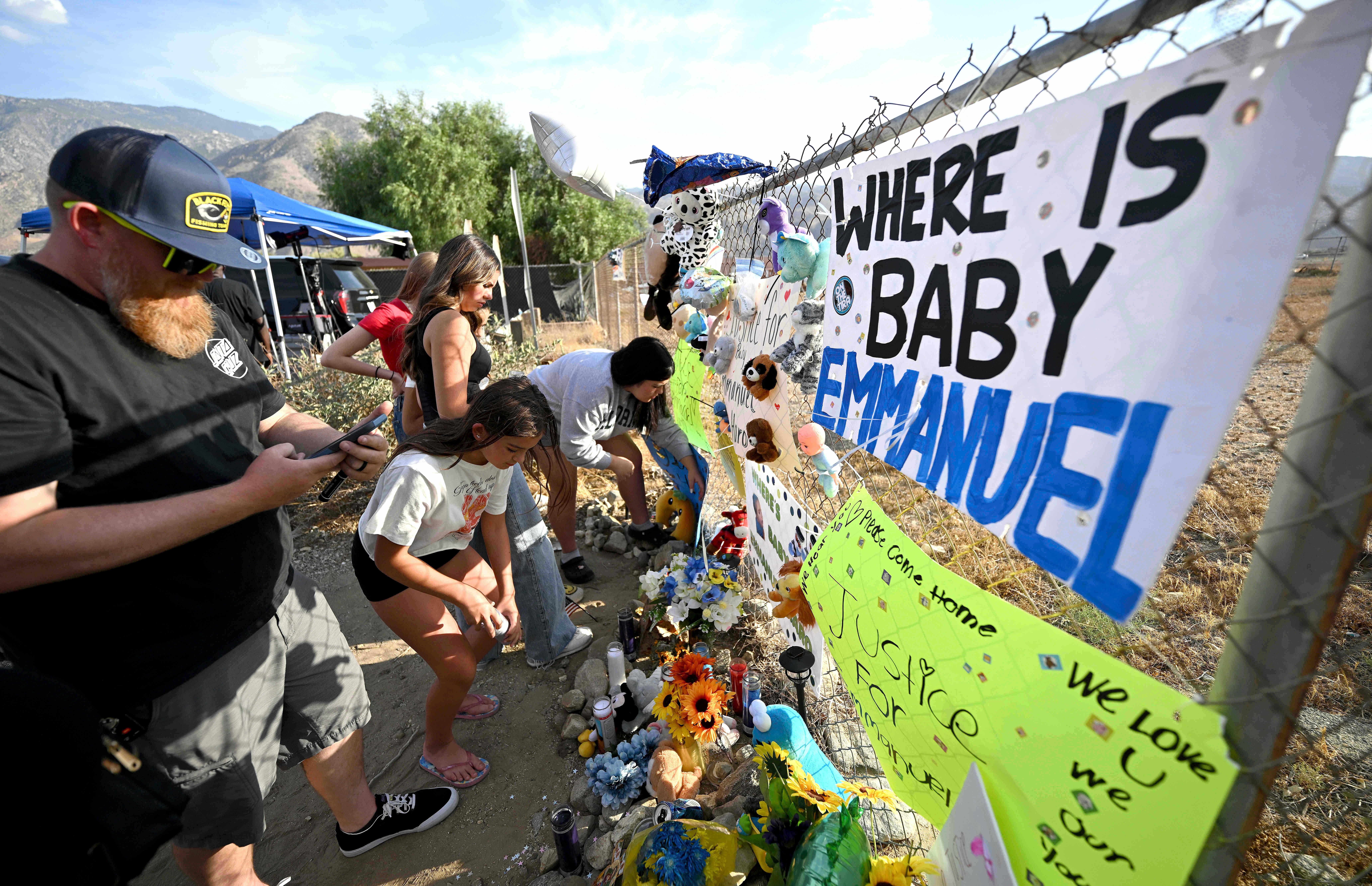 Both parents were initially cooperative with authorities but stopped after being confronted with inconsistencies. A massive search has since been launched, including the deployment of scent-tracking dogs in Yucaipa, but the child has not been found