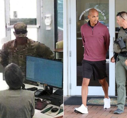 Army reservist Chris Borchardt accused of robbing same Florida bank in less than a month - and his uniform did him in